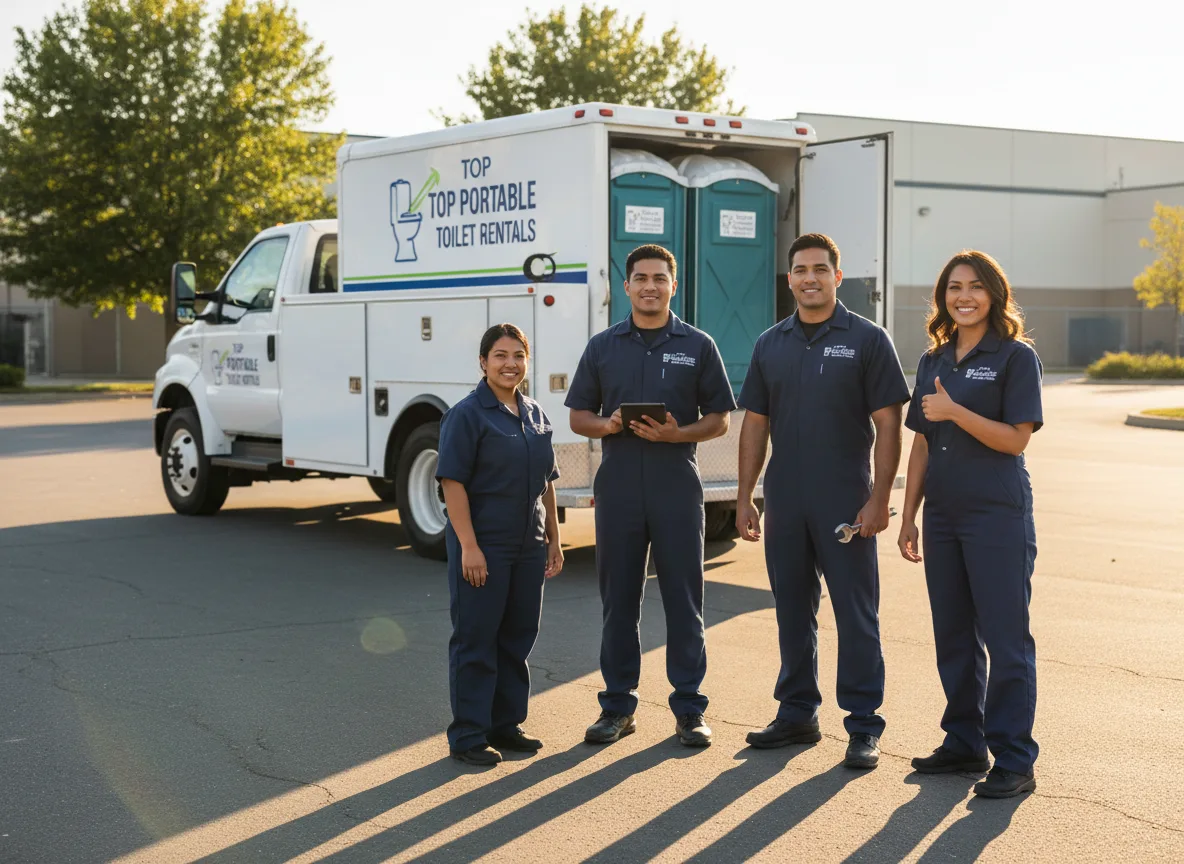 Short Term Porta Potty Rental company in Ashford, WV